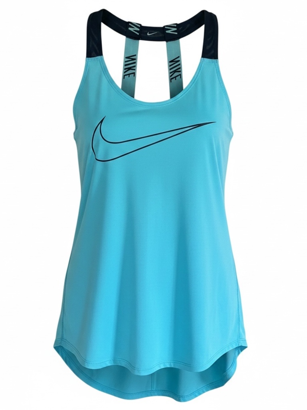 Nike  Dri-FIT Elastika Keyhole Strappy Back Training Tank Top Style